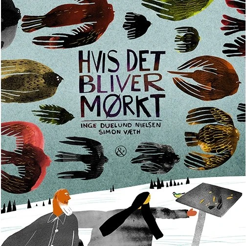 Hvis det bliver mørkt - Inge Duelund Nielsen