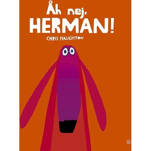 Åh nej, Herman! – Chris Haughton
