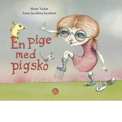 En pige med pigsko – roman af Mette Vedsø