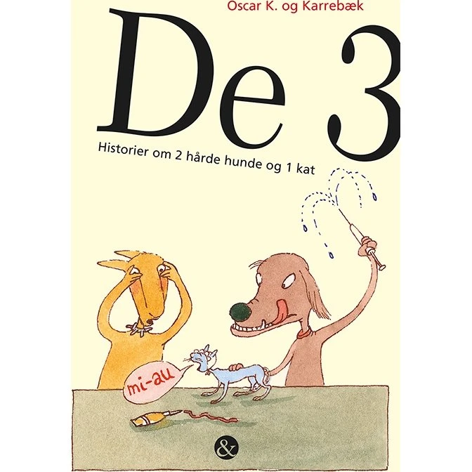 De 3 – Samleudgave (bind 1-5)