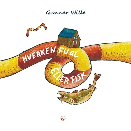 Hverken fugl eller fisk – Gunnar Wille (ordløs billedbog)
