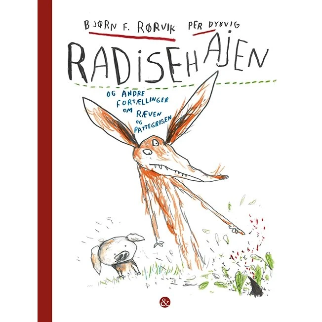 Radisehajen – Bjørn F. Rørvik