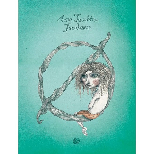 Ø — ordløs billedbog af Anna Jacobina Jacobsen