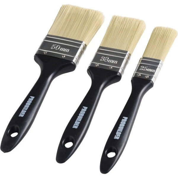 Probuilder Penselsæt 3 stk (25/38/50 mm)