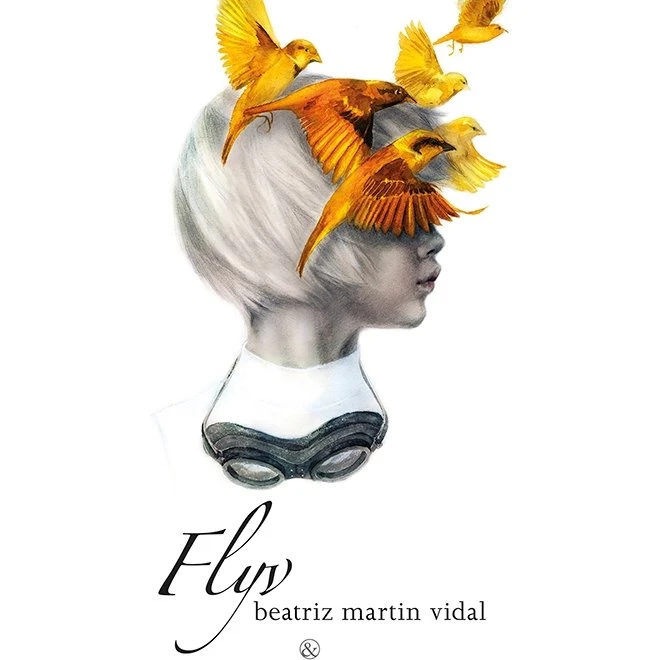 Flyv — ordløs billedbog af Beatriz Martín Vidal