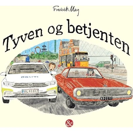 Tyven og Betjenten – interaktiv børnebog af Frederik May