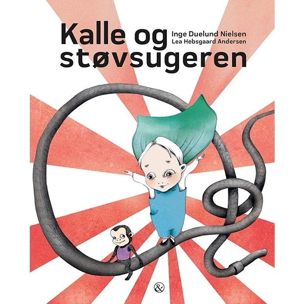 Kalle og støvsugeren – Inge Duelund Nielsen