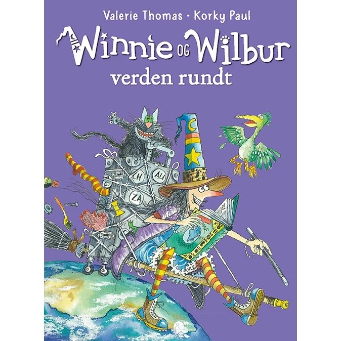 Winnie og Wilbur: Verden rundt