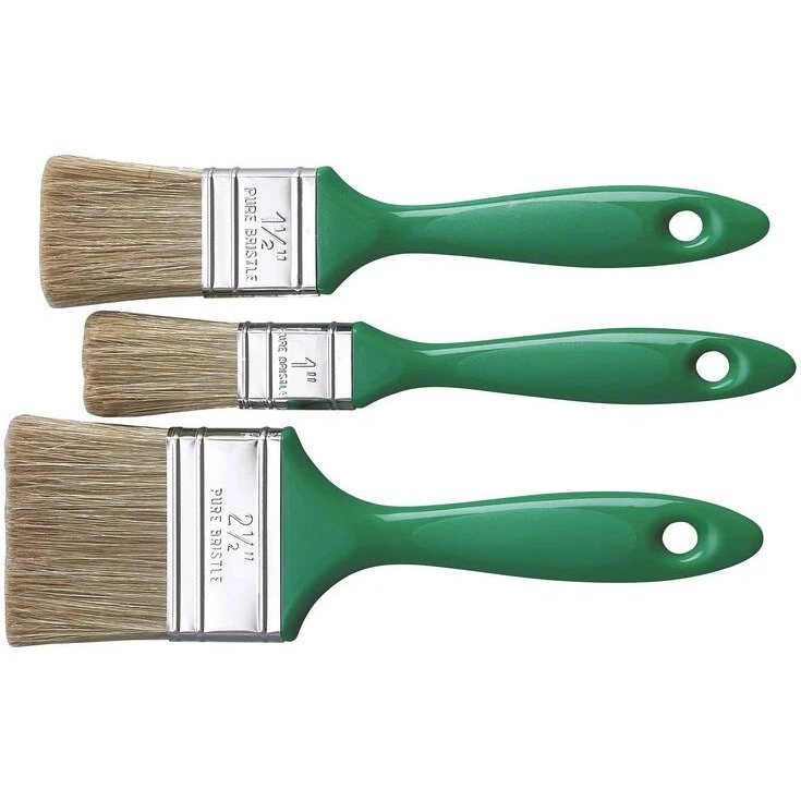 SPEKTER Penselsæt 3 stk (25/38/62 mm) - syntetiske børster