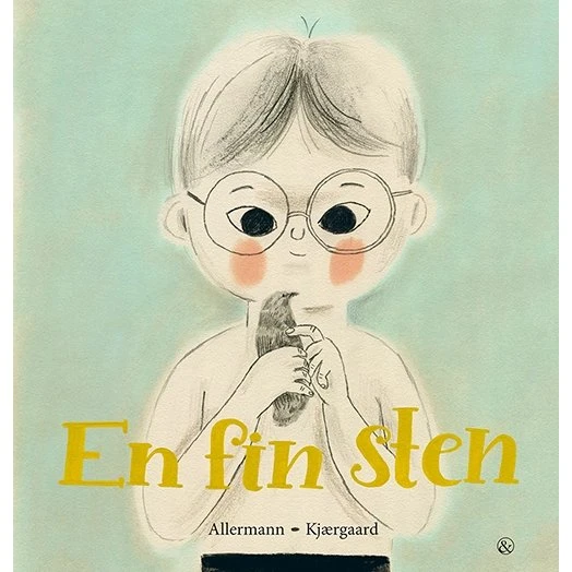 En fin sten – Anne Sofie Allermann (billedbog)