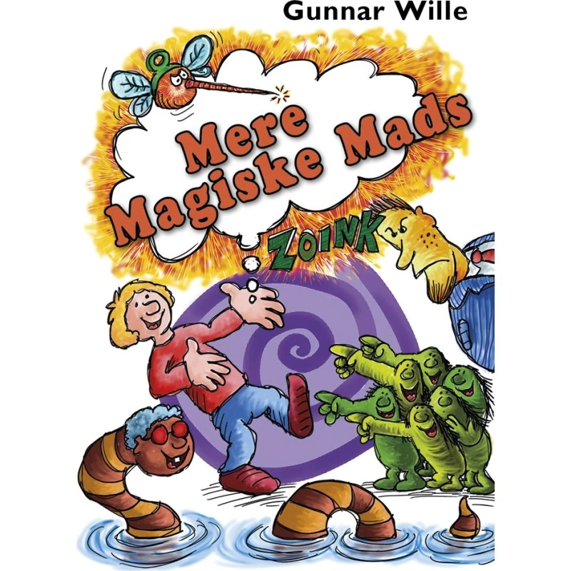 Mere Magiske Mads - Gunnar Wille