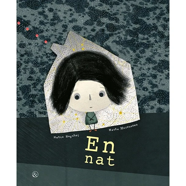 En nat – Mette Hegnhøj (illustreret, poetisk bog)