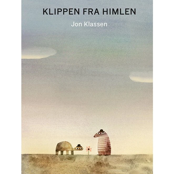 Klippen fra himlen – Jon Klassen (hæftet billedbog)