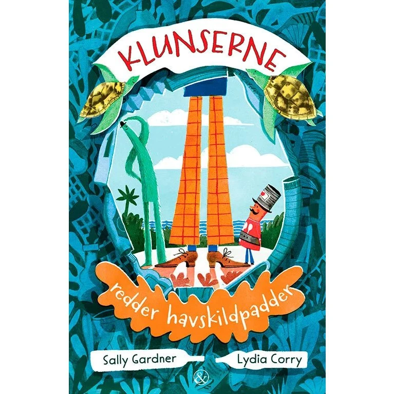 Klunserne redder havskildpadder - Sally Gardner