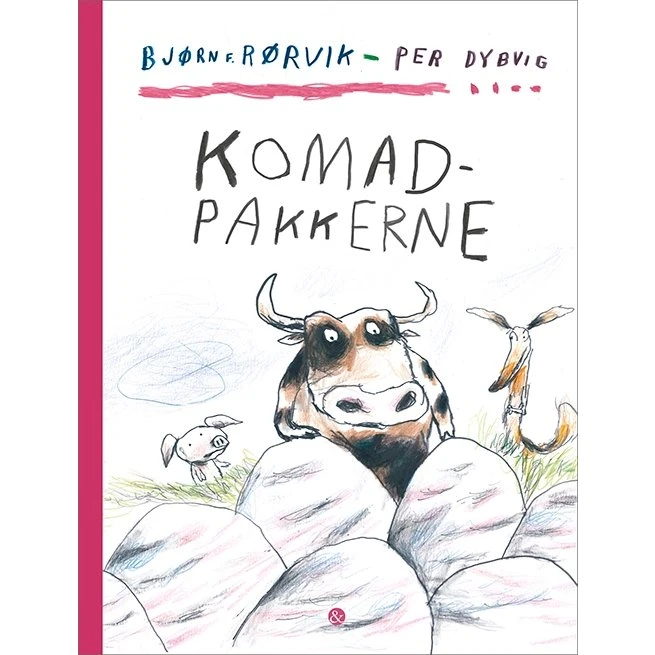 Komadpakkerne – Bog af Bjørn F. Rørvik