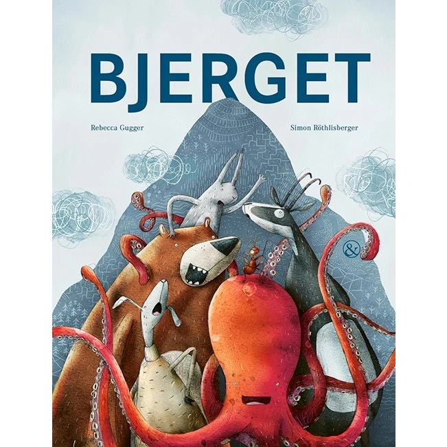 Bjerget – Rebecca Gugger (billedbog om perspektiv)