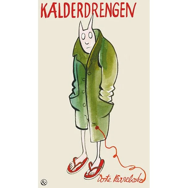 Kælderdrengen - roman af Dorte Karrebæk