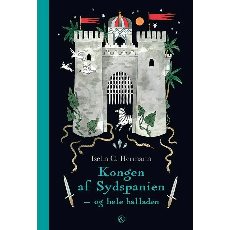 Kongen af Sydspanien - Iselin C. Hermann