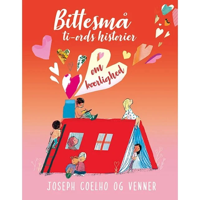 Bittesmå ti-ords historier om kærlighed – Joseph Coelho