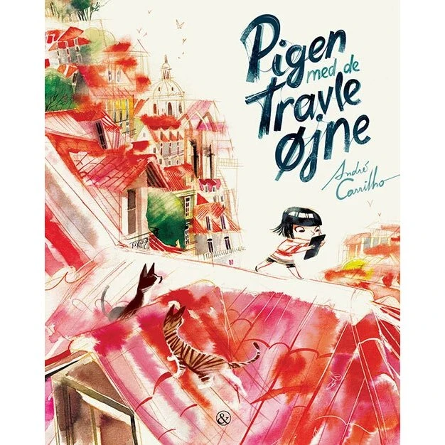 Pigen med de travle øjne – André Carrilho