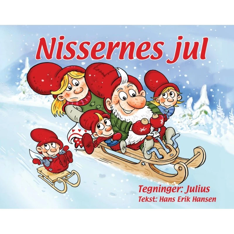 Nissernes jul – Hans Erik Hansen (60 sider)