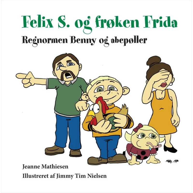 Felix S og frøken Frida – Jeanne Mathiesen