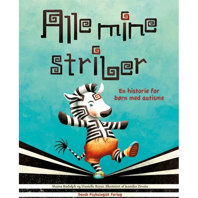 Alle mine striber – børnebog om autismestriber