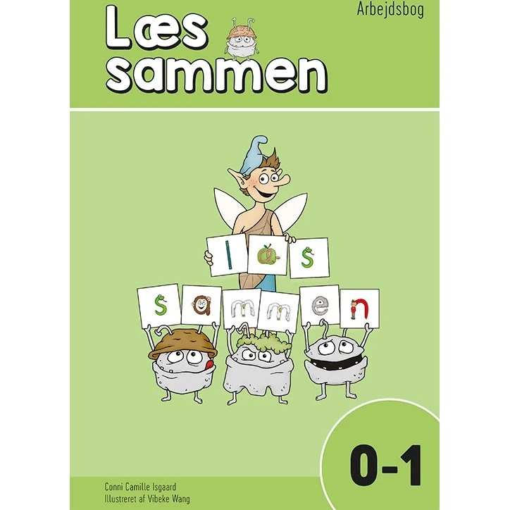 Læs sammen 0-1 – Arbejdsbog