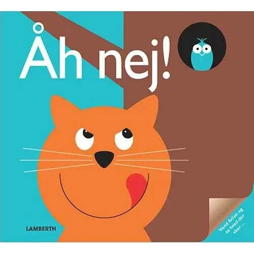 Åh nej! – Interaktiv børnebog af Patrick George