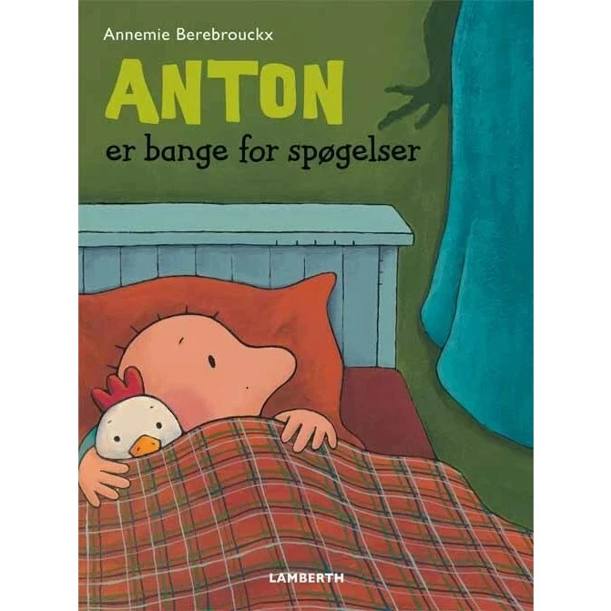 Anton er bange for spøgelser – bog for børn