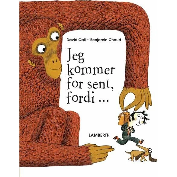 Jeg kommer for sent, fordi.. – David Cali
