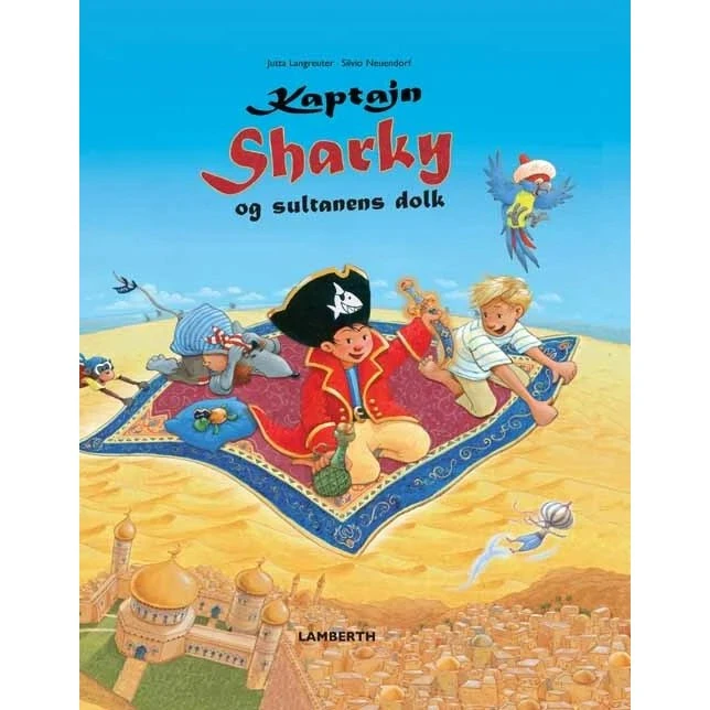 Kaptajn Sharky: Sultanens dolk