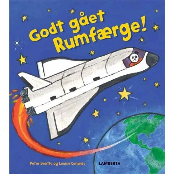 Godt gået Rumfærge! – børnebog om kaptajn Panda