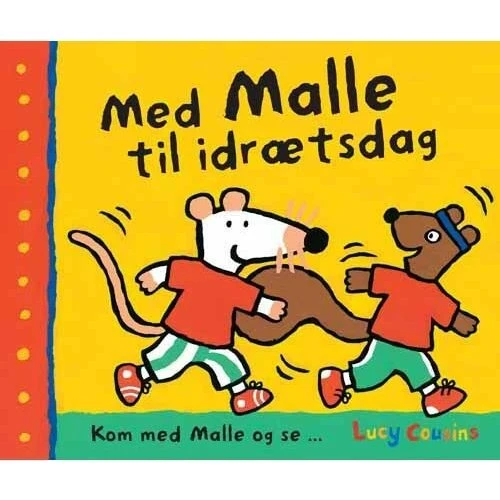 Med Malle til idrætsdag – Lucy Cousins