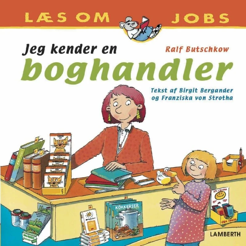 Jeg kender en boghandler - Ralf Butschkow