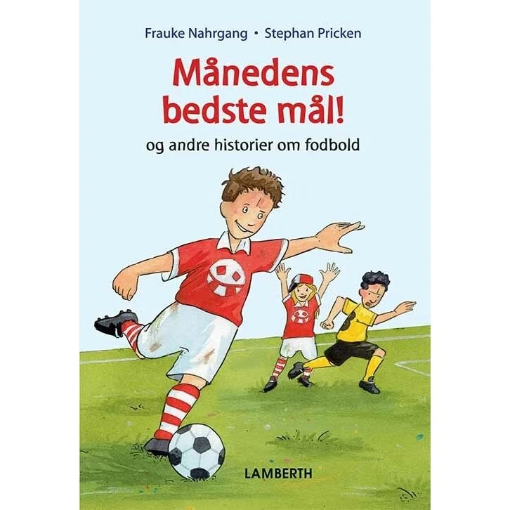 Månedens bedste mål (Frauke Nahrgang)