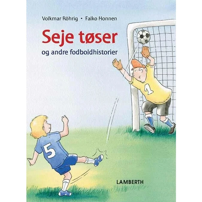 Seje tøser — fodboldhistorier for børn