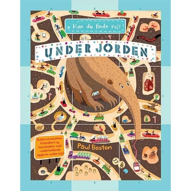 Kan du finde vej? – Under jorden (børnebog)
