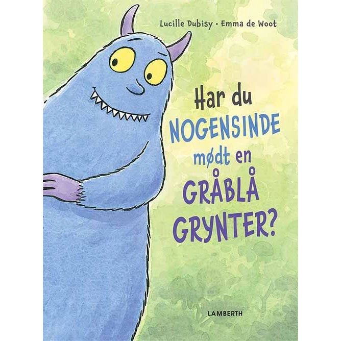 Har du nogensinde mødt en gråblå grynter? – Lucille Dubisy