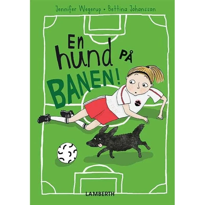 En hund på banen! – Jennifer Wegerup
