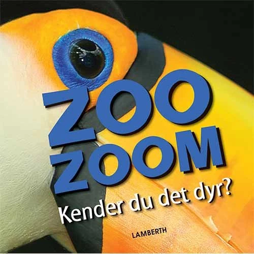 Zoo-Zoom – Kender du det dyr? (trykt bog)