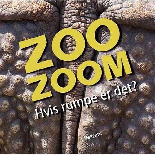 Zoo-Zoom: Hvis rumpe er det? – Christa Pöppelmann