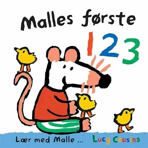 Malles første 123 – Lucy Cousins børnebog