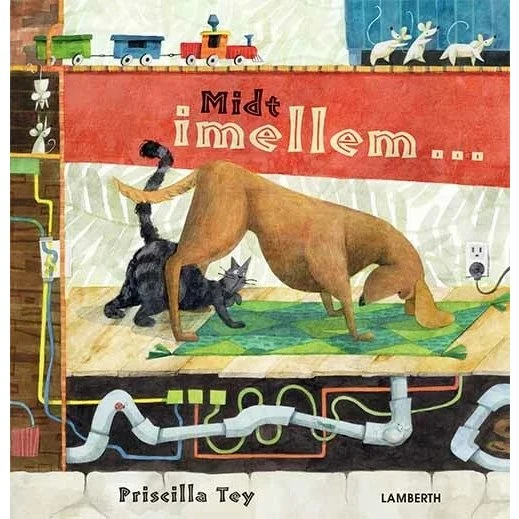 Midt imellem – børnebog af Priscilla Tey