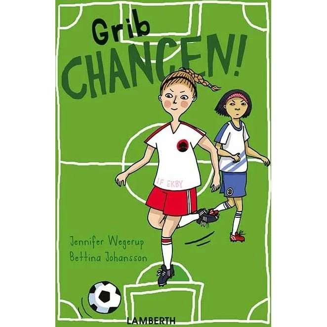Grib chancen! – Jennifer Wegerup