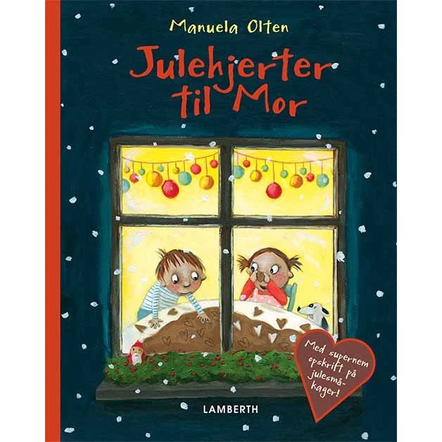 Julehjerter til mor – Manuela Olten