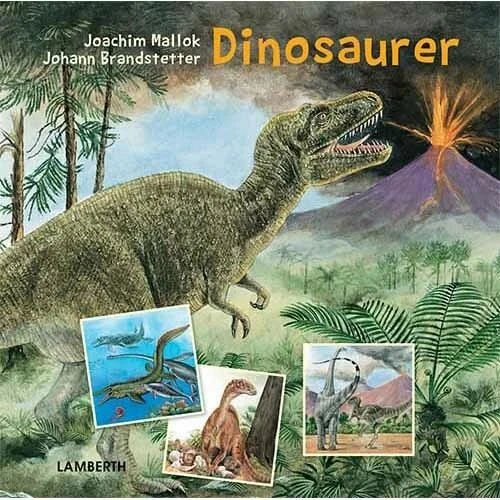 Dinosaurer – faktabog af Joachim Mallok