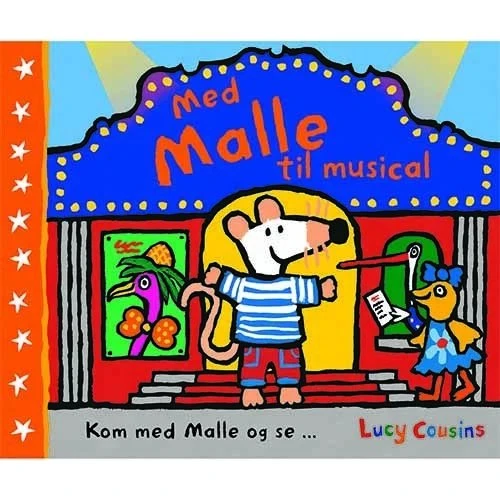 Med Malle til Musical – Lucy Cousins