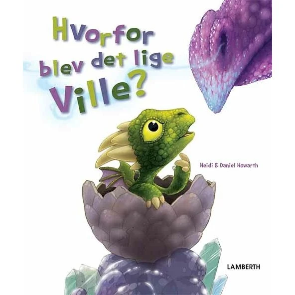 Hvorfor blev det lige Ville? – Heidi Howarth
