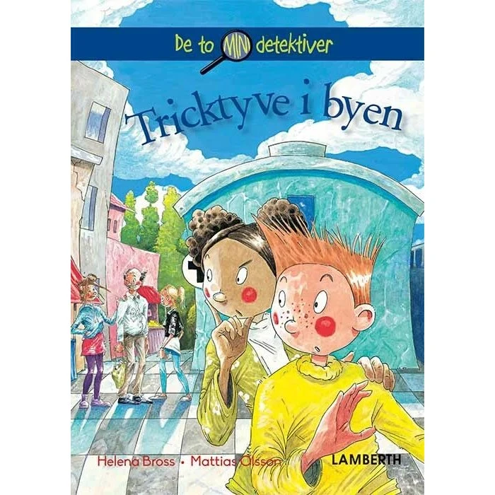 Tricktyve i byen – Helena Bross